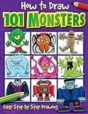 How to Draw 101 Monsters: Easy Step-by-step Drawing (How to draw)