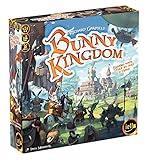 IELLO: Bunny Kingdom, Strategy Board Game, Expand Your Fief by Just a Hare, 45 Minute Play Time, 2 to 4 Players, for Ages 14 and Up