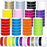 1200 Pcs Plastic Paper Wristbands for Events Neon Color Wrist Bands Concert Identification Wristbands Paper Bracelets Wristbands Party Hand Bands (Multicolor)