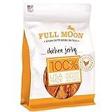 Full Moon Chicken Jerky Healthy All Natural Dog Treats Human Grade Made in USA Grain Free 24 oz