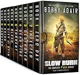 Slow Burn Box Set: A Post-Apocalyptic Adventure Series