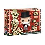 Funko Pop! Advent Calendar: Hasbro Retro Toys 2024, 24 Pocket Pop! Vinyl Figures