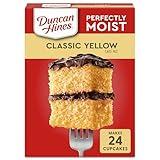 Duncan Hines Classic Cake Mix, Yellow, 15.25 oz