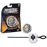 Beyblade Burst Pro Series Knockout Odax Spinning Top Starter Pack - Stamina Type Battling Game Top with Launcher Toy