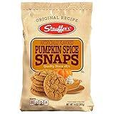 Stauffers Original Recipe Snaps Cookies, 14 oz Bag (Pumpkin Spice)