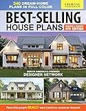 Best-Selling House Plans, Updated & Revised 5th Edition: Over 240 Dream-Home Plans in Full Color (Creative Homeowner) Catalog of Architect Designs - Interior Photos, Smart Home Trends, Curb Appeal