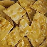 Old Fashioned Home Made Style Traditional Peanut Brittle, Bulk Candy (2 Pound)