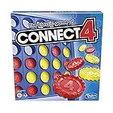 Hasbro Gaming Connect 4 Classic Grid,4 in a Row Game,Strategy Board Games for Kids,2 Player .for Family and Kids,Ages 6 and Up