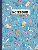 Microbiology Notebook: Blank Lined Notebook Journal | Microbiology Gifts