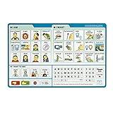 Vidatak EZ Board for Patient Communication Board, Picture Symbol Board