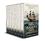 THE COMPLETE MCGANN NAVAL ADVENTURES BOOKS 1–6 six thrilling historical naval adventures (Action-Packed Naval Adventure Box Sets)