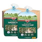 Kaytee All Natural Timothy Hay for Guinea Pigs, Rabbits & Other Small Animals, 12 Pound