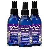 Dr Teal's Sleep Spray with Melatonin & Essential Oil Blend, 6 fl oz (Pack of 3)