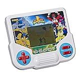 Hasbro Gaming Tiger Electronics Mighty Morphin Power Rangers Electronic LCD Video Game, Retro-Inspired Edition, Handheld 1-Player Game, Ages 8 and Up