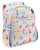 Simple Modern Medium Disney Toddler Backpack for School Girls and Boys | Kindergarten Elementary Kids Backpack | Fletcher Collection | Kids - 15" tall | Princess Rainbows