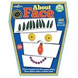 eeBoo: About Face, Over 160 Photographed Found Objects Help Create Fun Faces, Endless Possibilities with This Creative Set, Mix and Match for More Fun, for Ages 3 and up