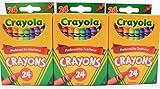 Crayola Crayons Bundle (3 Pack)