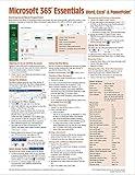 Microsoft 365 (Office 365) Essentials Quick Reference Guide - Windows Version (Cheat Sheet of Instructions, Tips & Shortcuts - Laminated Card)