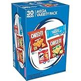 Kellogg's Snacks, Lunch Snacks, Kids Snacks, Mega Pack, Variety Pack, 30.1oz Box (30 Packs)