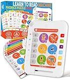 Phonics Learning Pad - Electronic Phonics Reading Game for Kids ages 5-11 - Learn to Read in 720 Phonic and Letter Sound Questions - Vowels, Consonant Blends, Digraphs, Diphthongs