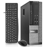 Dell OptiPlex 7020 Desktop Computer, 32GB Ram New 1TB SSD, Intel Quad Core i7 4790 up to 4.0GHz, AC8260 Built-in WiFi 5, Dual Monitor Supported, DVD-RW HDMI Windows 10 Pro (Renewed)