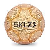 SKLZ Golden Touch Weighted Soccer Technique Training Ball, Size 5