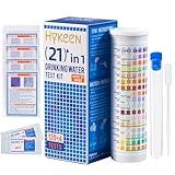 All-New 21 in 1 Water Testing Kits for Drinking Water, Water Test Kit 120 Strips + 4 Tests, All in One Kit, Home Water Test Kit for PH, Hardness, Lead, Iron, Copper, Chlorine, Zinc and More