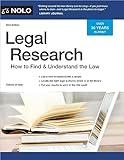 Legal Research: How to Find & Understand the Law