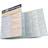 AP - Associated Press Style Guide: a QuickStudy Laminated Reference (Quickstudy Reference Guide)