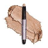 Julep Eyeshadow 101 Crème to Powder Waterproof Eyeshadow Stick, Sand Shimmer