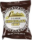 Linden's Large Cookies, Chocolate Chip, 18 Count