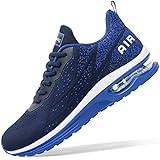 Autper Mens Air Athletic Running Tennis Shoes Lightweight Sport Gym Jogging Walking Sneakers(Darkblue US 11)