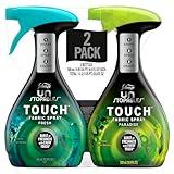 Febreze Unstopables Touch Fabric Spray and Odor Fighter, Fresh & Paradise, 16.9 oz, Pack of 2