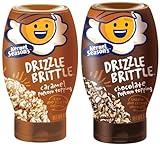 Kernel Season's Drizzle Brittle, Popcorn Topping, Variety Pack, 13.1 Ounce (Pack of 2)