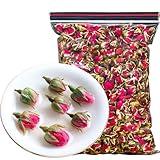 Phnom Penh Rose 8.8oz/250g, Dried Rose Buds tea, Edible Rose Tea Fragrant Dried Flowers for Tea,Jams, cakes, desserts, or other baked goods