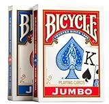 Bicycle Playing Cards, Jumbo Index, 2 Pack