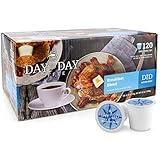 Day To Day 120-Count Breakfast Blend, Medium Roast Single Serve Coffee Pods for K Cups Keurig Brewers