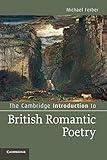 The Cambridge Introduction to British Romantic Poetry (Cambridge Introductions to Literature)