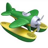 Green Toys Seaplane in Green Color - BPA Free, Phthalate Free Floatplane for Improving Pincers Grip. Toys and Games ,9 x 9.5 x 6 inches