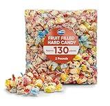 Arcor Fruit Filled Candy - Hard Bulk Candy - 2 Pounds Approx 130 - Candy Variety Pack with Fruit Filled Candy - Hard Candy Soft Center Delights