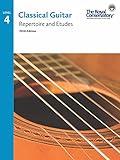 G5R04 - Classical Guitar Repertoire and Etudes - The Royal Conservatory 2018 - Level 4