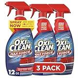 OxiClean Max Force Laundry Stain Remover Spray, 12 Fl. Oz, 3-Pack​