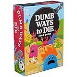 Spin Master Games, Dumb Ways to Die - The Viral Hit Card Game for College, Birthday & More, Family Games, Party Games, Fun Games, for Ages 12+