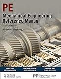 PPI Mechanical Engineering Reference Manual, 14th Edition – Comprehensive Reference Manual for the NCEES PE Exam