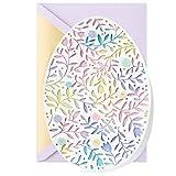 Hallmark Signature Easter Card (Watercolor Easter Egg)