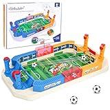 Shindel Tabletop Soccer Games, Mini Soccer Shootout Game Set Desktop Foosball Game for Adults Kids Family Game Night Fun