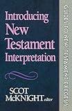 Introducing New Testament Interpretation (Guides to New Testament Exegesis)