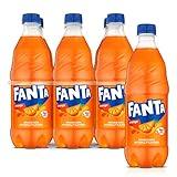 Fanta Orange, 16.9 Fl Oz, Pack of 6