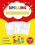 Spelling Workbook Grade 7- 8: Building Spelling Skills (Spelling Workbooks for children)