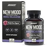 ONNIT New Mood - Occasional Stress Relief, Sleep and Mood Support Supplement, (30 Count)